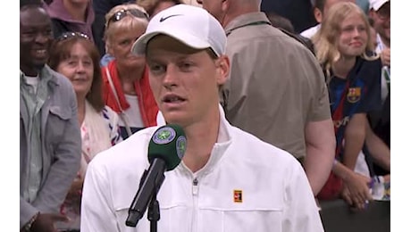 Wimbledon 2024, Sinner: 'Devo salire di livello, con Berrettini sarà una bella sfida'. VID'. Video