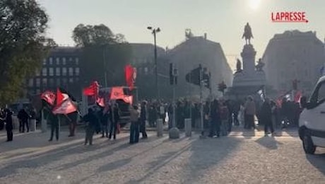 Milano, al via lo sciopero degli studenti: il corteo da Piazza Castello