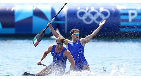 Olimpiadi, il brivido di Gabriele Casadei e Carlo Tacchini nella canoa: Abbiamo ottenuto un risultato allucinante