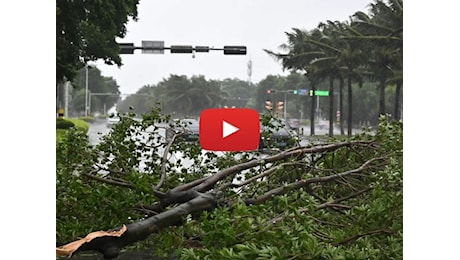 Meteo Video: il tifone Yagi colpisce duramente Cina e Vietnam, ci sono gravi danni