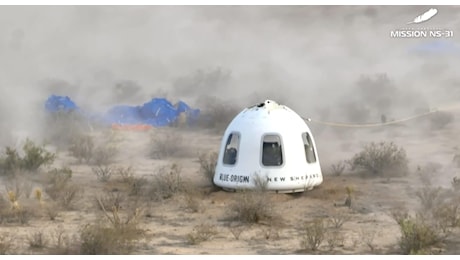 Blue Origin lancia il primo volo nello spazio interamente femminile, con Katy Perry e Lauren Sánchez