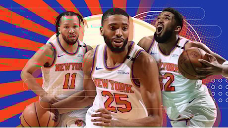 Knicks, è davvero l'anno buono? Le Finals mancano dal 1999, ma con Brunson e Bridges così...