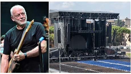 David Gilmour, dai Pink Floyd al concerto al Circo Massimo: scaletta, orari, viabilità e deviazioni degli autobus. Cosa sapere