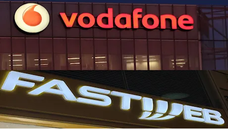 Fastweb-Vodafone, primo bilancio post-fusione: ricavi stabili, margini in calo, ma cresce la cassa