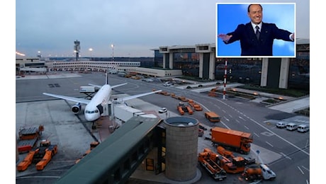 Aeroporto Malpensa intitolato a Berlusconi, nove Comuni fanno ricorso al Tar