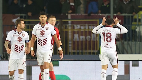 Serie A, Empoli-Torino 0-1: Adams entra e risolleva i granata con un capolavoro