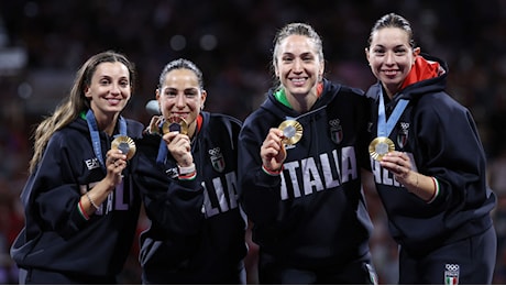 Chi sono Alberta Santuccio, Rossella Fiamingo, Giulia Rizzi e Mara Navarria, oro nella spada alle Olimpiadi: una medaglia storica