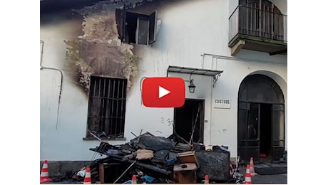 Torino: incendio in una portineria del centro storico, muore una 25enne; il Video Ansa