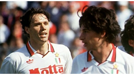 Marco Van Basten compie 60 anni: nelle Marche l'ultimo gol in carriera del Cigno di Utrecht