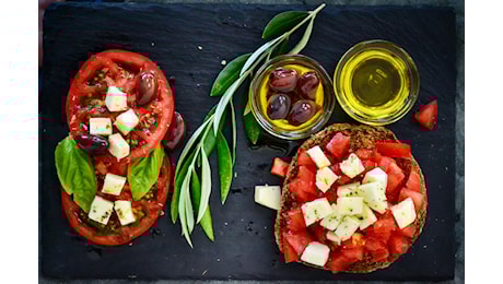 La dieta mediterranea salutare e facile da applicare dagli italiani