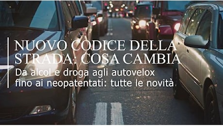 Il nuovo codice della strada è legge: cosa cambia