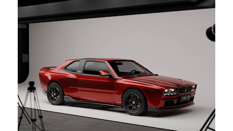 La Maserati Shamal rivive con un esclusivo restomod