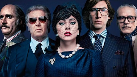 House of Gucci, stasera in prima serata su Rai 1 il film con Lady Gaga