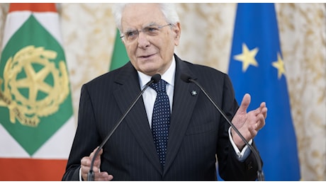 Mattarella: «L'Italia in crescita più di altri, i rating lo dicano»