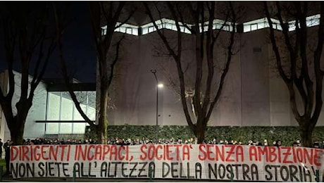 MN - La Curva contro la dirigenza: Questa società se ne deve andar