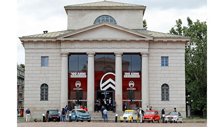 Citroën, 100 anni di rivoluzioni in Italia