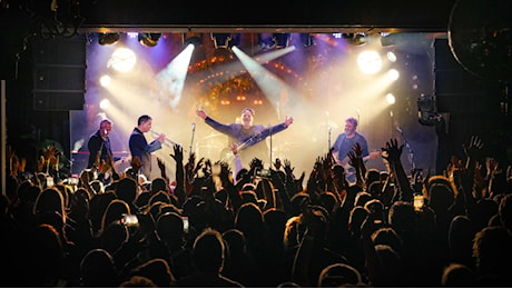 Russell Crowe e la sua band salutano l'arrivo dell'estate al Cervino Mountain Music Festival