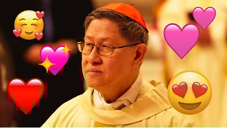 Conclave: sui social i meme della Gen Z sull'elezione del Papa, Tagle virale