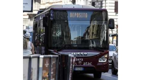 Sciopero dei trasporti a Roma. Rischio disagi per 24 ore