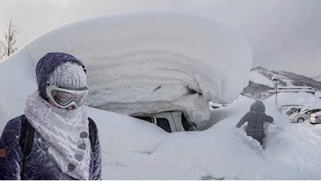 Nevicate pazzesche sulle Alpi austriache. Mai viste a settembre. Video Meteo