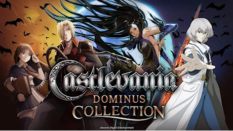 Castlevania Dominus Collection in arrivo sulle console di nuova generazione