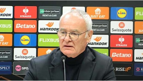 Ranieri: Io non ho avuto amichevoli per valutare tutte le opzioni che posso avere. VIDEO!