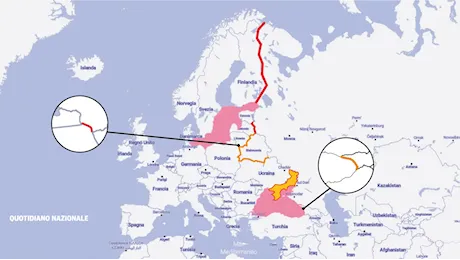 Dal Baltico al Caucaso: i possibili fronti di una guerra della Russia all'Europa