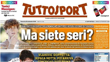 Tuttosport- Sorrisi e campioni