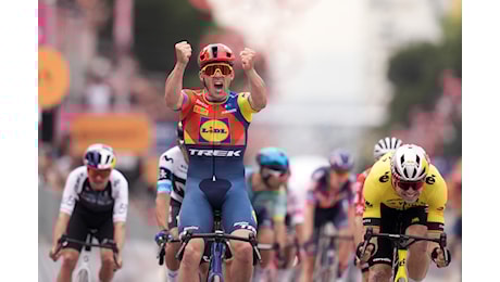 Mads Pedersen, prima Rosa danese
