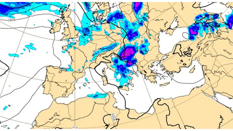 Maltempo, temporali e piogge in arrivo sull'Italia: dove e quando pioverà. Le previsioni della settimana (aspettando l'anticiclone)