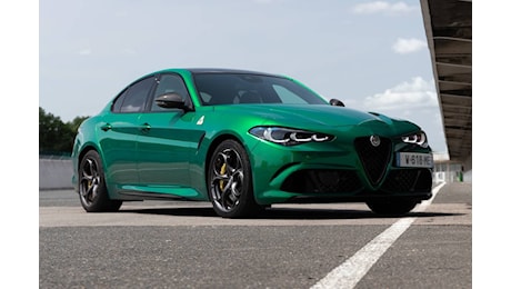 Alfa Romeo Giulia Quadrifoglio dice addio agli USA