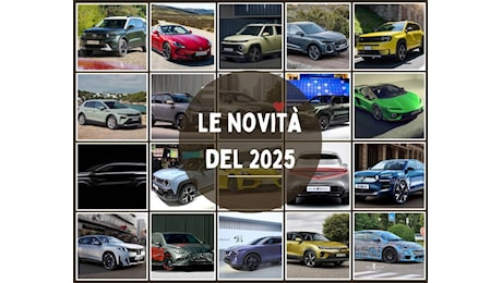 Le auto più attese del 2025