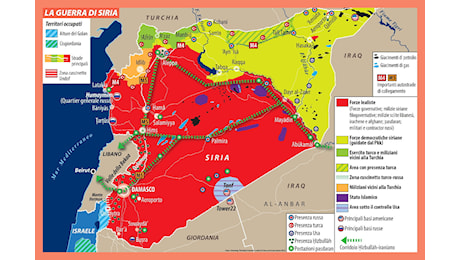 Il conflitto in Siria si aggrava, la Francia traballa e altre notizie interessanti