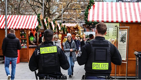 Attentato in Germania: media, 'l'arrestato è un saudita'