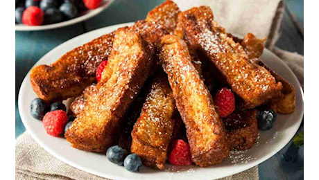 Scopri il Segreto dei French Toast in 5 Minuti: Una Ricetta Irresistibile che Non Lascerà Avanzi!