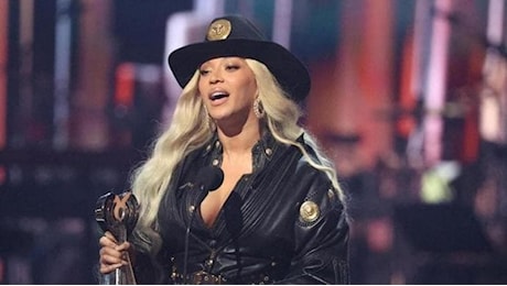 Grammy, le nomination 2025: il country di Beyoncé sbaraglia tutti