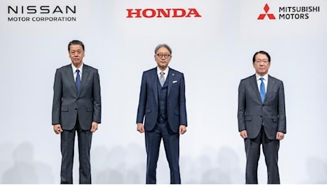 Honda e Nissan pronte per la fusione: ecco quando