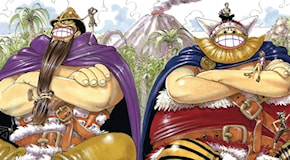 One Piece 2: Netflix annuncia l'arrivo di tre nuovi membri del cast, tra cui gli interpreti di Brogy e Dorry
