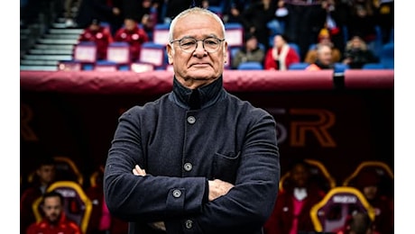 Cinque gol e zero cambi: il messaggio di Claudio Ranieri alla sua Roma