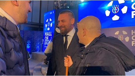 Mai più a Trigoria? De Rossi dalla Hall of Fame: Mai detto questa cosa. Lì sono di casa...