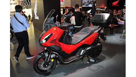 Ecco come cambia l’Honda ADV350