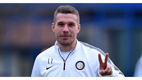 Podolski: “Nulla contro l’Inter, ma forse non firmerei più coi nerazzurri perché…”