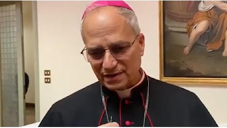Bologna, il video dell'intervista a Robert Francis Prevost in occasione della sua visita in città nel 2023