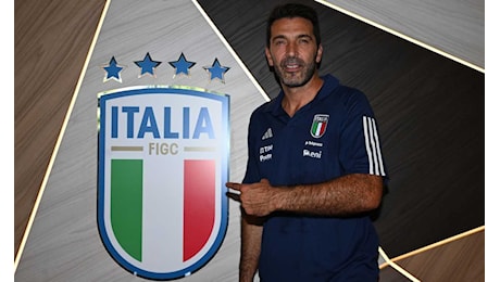 Italia, Buffon incontra Gravina e resta: Sono felice, darò il massimo per la Nazionale