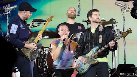 Coldplay: esce oggi il nuovo album Moon Music