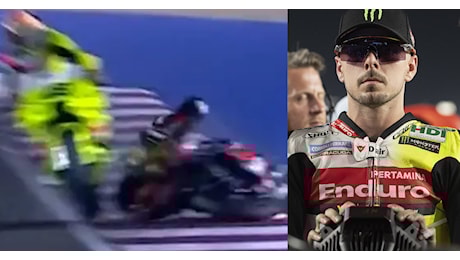 Di Giannantonio e l'incidente con Jorge Martin: Andavamo a circa 200 km/h, non sono riuscito a evitarlo. E' stata la scena più brutta della mia vita