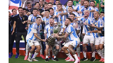 L’Argentina conquista la Copa America: sarà Finalissima contro la Spagna