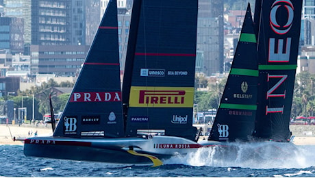 Il duello Luna Rossa Prada Pirelli vs Ineos Britannia è già una vittoria per il Made in Italy