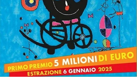 Lotteria Italia 2025, oggi l'estrazione dei biglietti vincenti. Orari, premi e regolamento