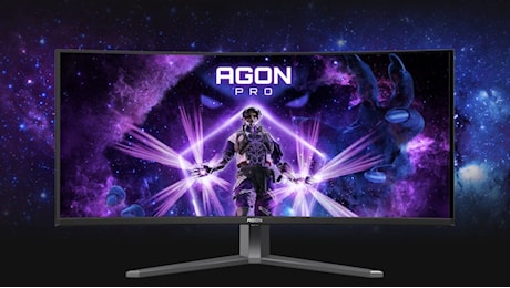 Da Agon Pro un innovativo monitor curvo QD-OLED